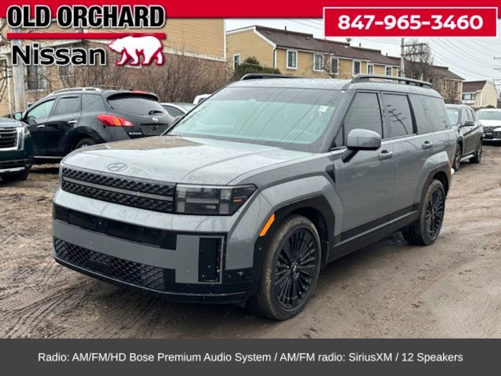 Used 2024 Hyundai Santa Fe Hybrid Calligraphy SUV