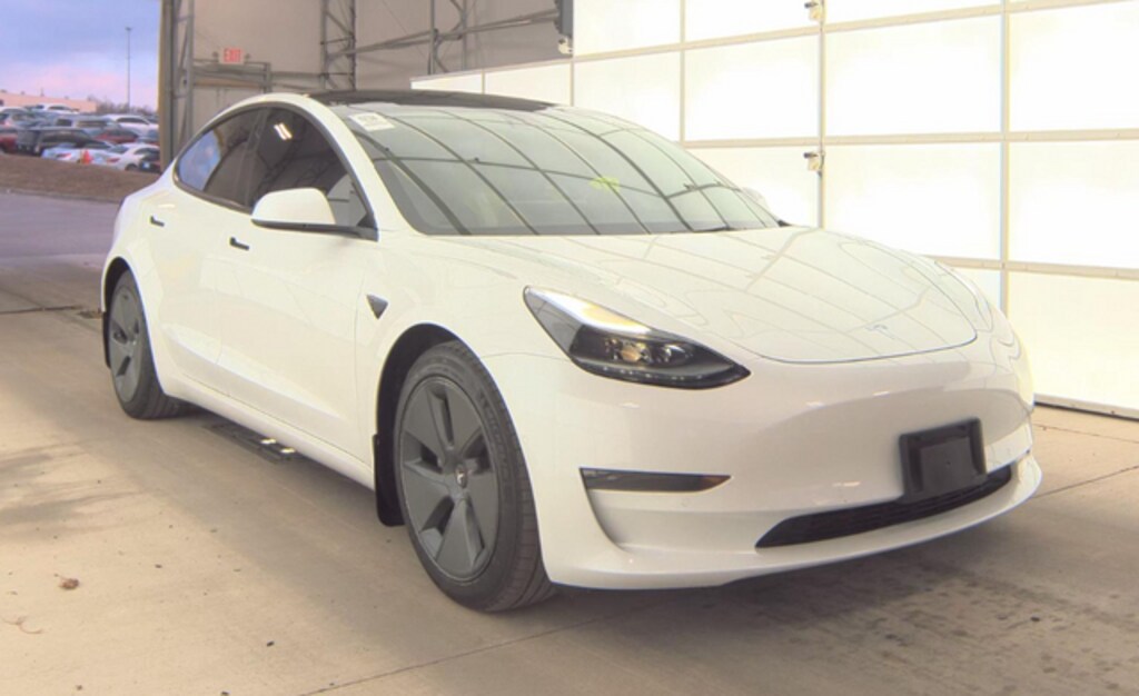 Used 2022 Tesla Model 3 Long Range Sedan