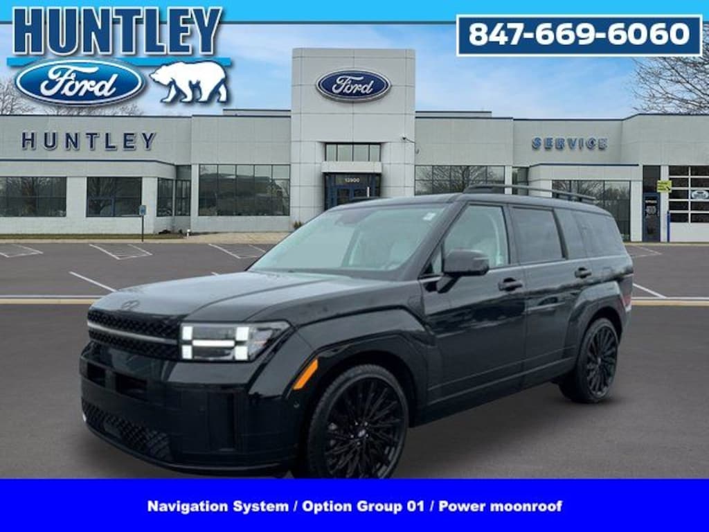 Used 2024 Hyundai Santa Fe Calligraphy SUV