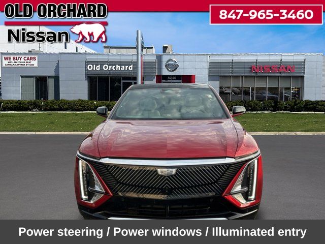 Used 2024 Cadillac LYRIQ Luxury 2 with VIN 1GYKPRRL2RZ133240 for sale in Huntley, IL