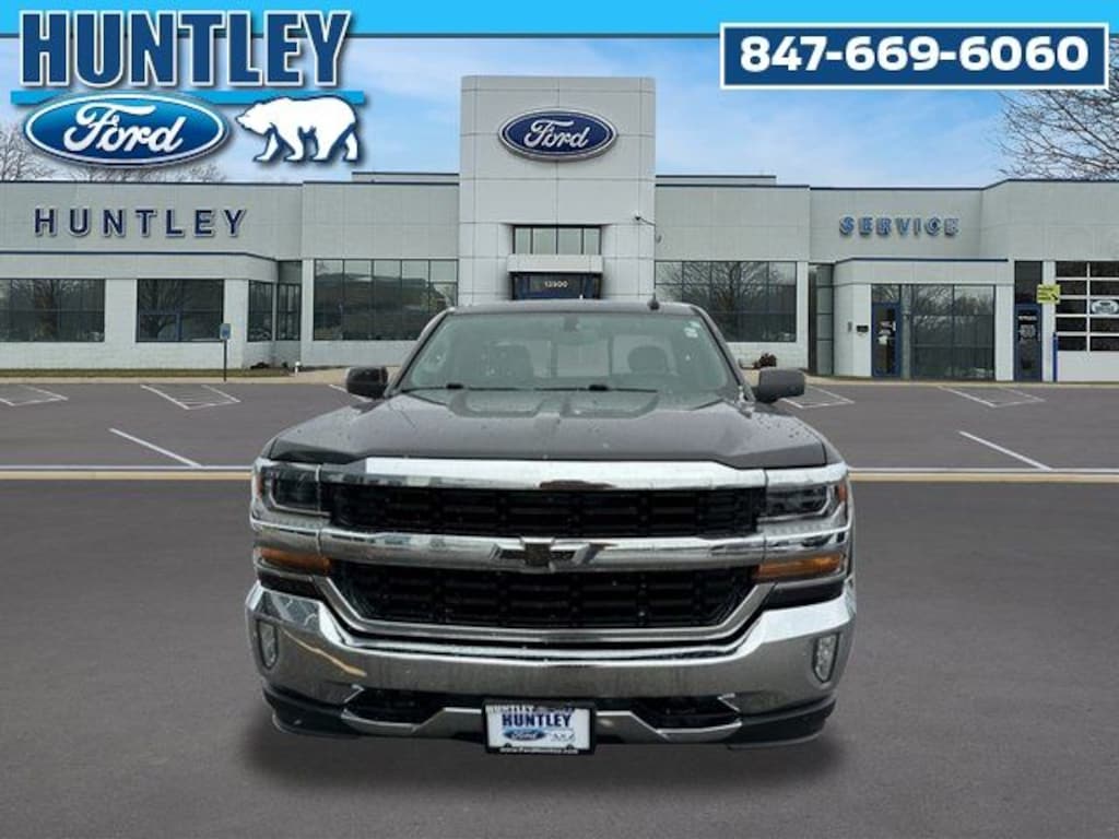 Used 2016 Chevrolet Silverado 1500 LT Truck