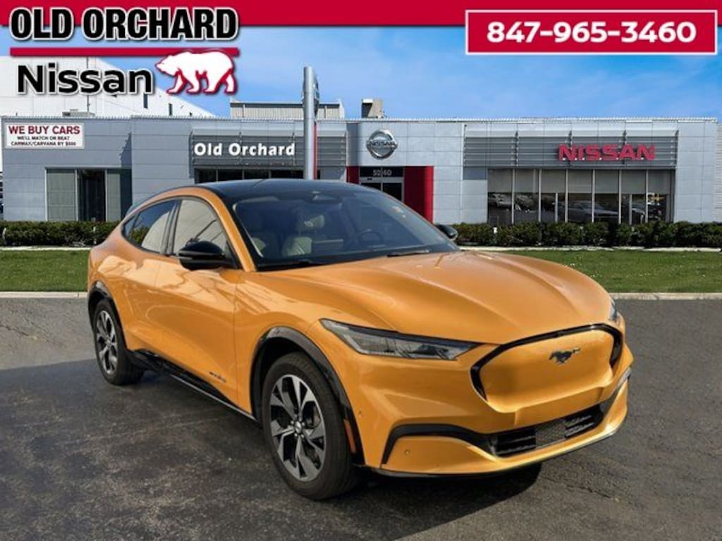 Used 2023 Ford Mustang Mach-E Premium SUV