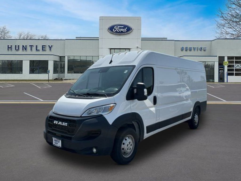 Used 2023 Ram Promaster 3500 High Roof Cargo Van