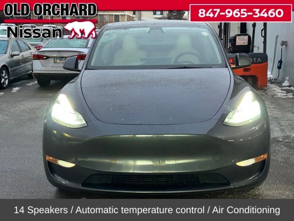 Used 2022 Tesla Model Y Long Range SUV