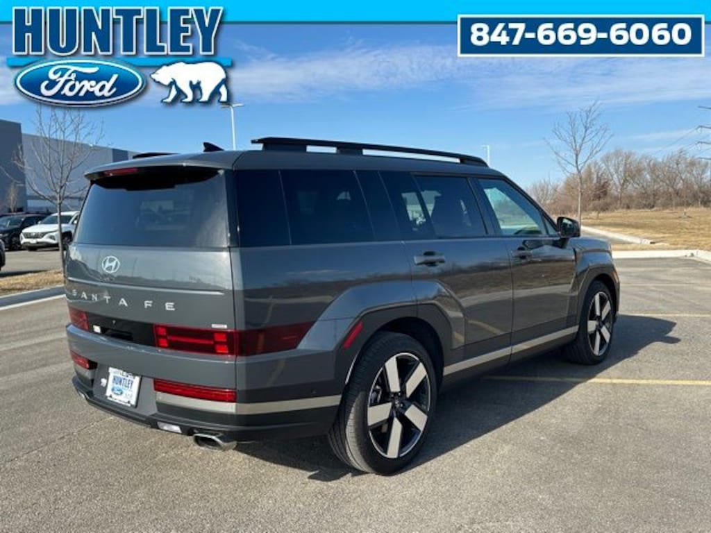 Used 2025 Hyundai Santa Fe Limited SUV