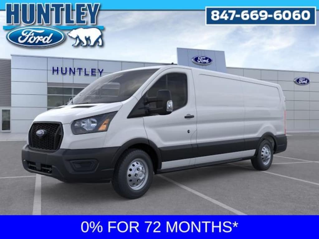 New 2025 Ford Transit-350 Base Cargo Van