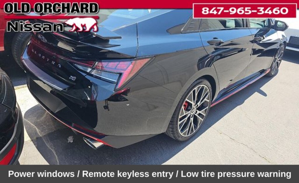 Used 2022 Hyundai Elantra N Base Sedan