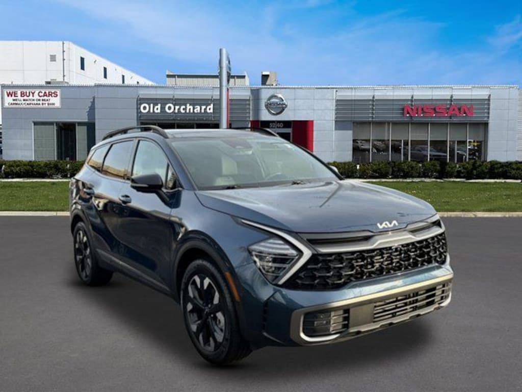 Used 2024 Kia Sportage Plug-In Hybrid X-Line Prestige SUV