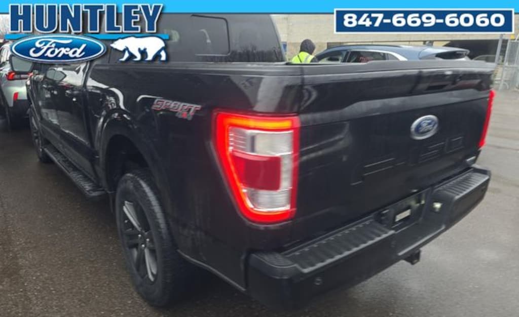 Used 2021 Ford F-150 Lariat Truck