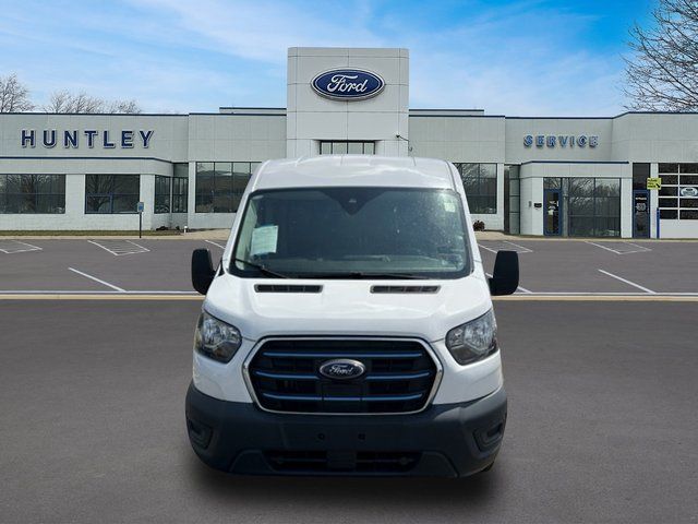 Used 2023 Ford E-Transit Cargo Van Base with VIN 1FTBW9CK1PKA79024 for sale in Huntley, IL