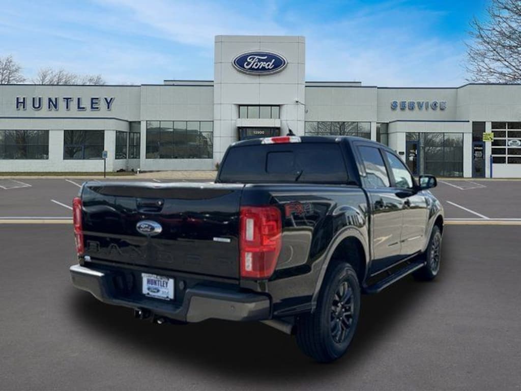 Used 2019 Ford Ranger Lariat Truck