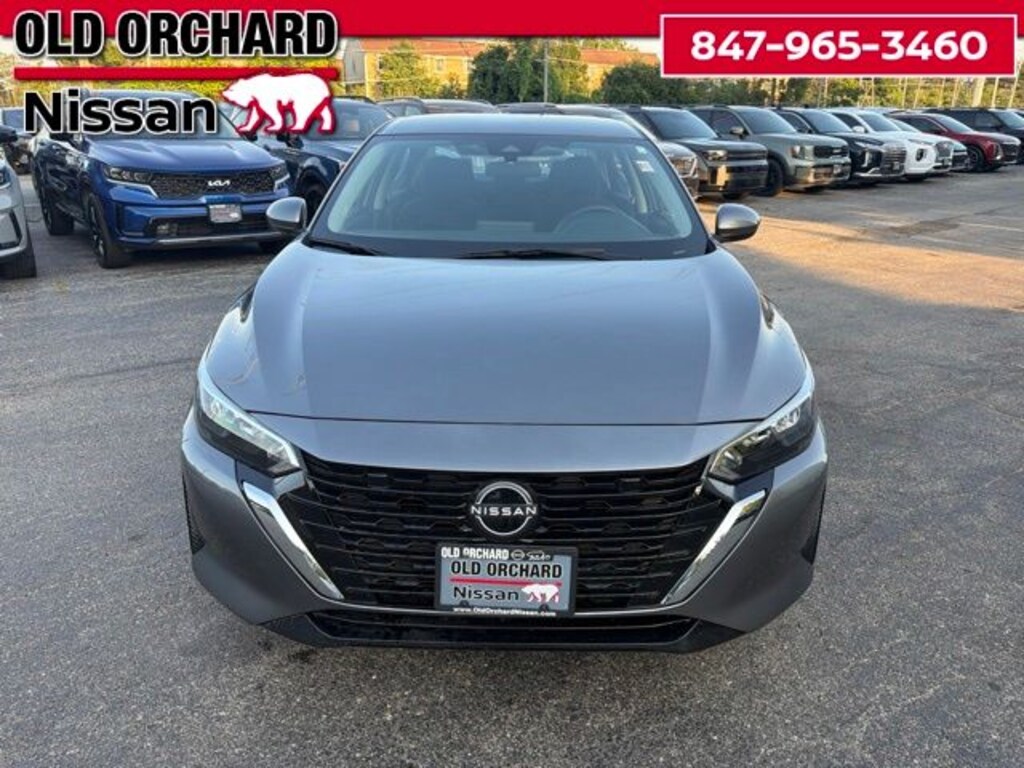 Used 2024 Nissan Sentra S Sedan