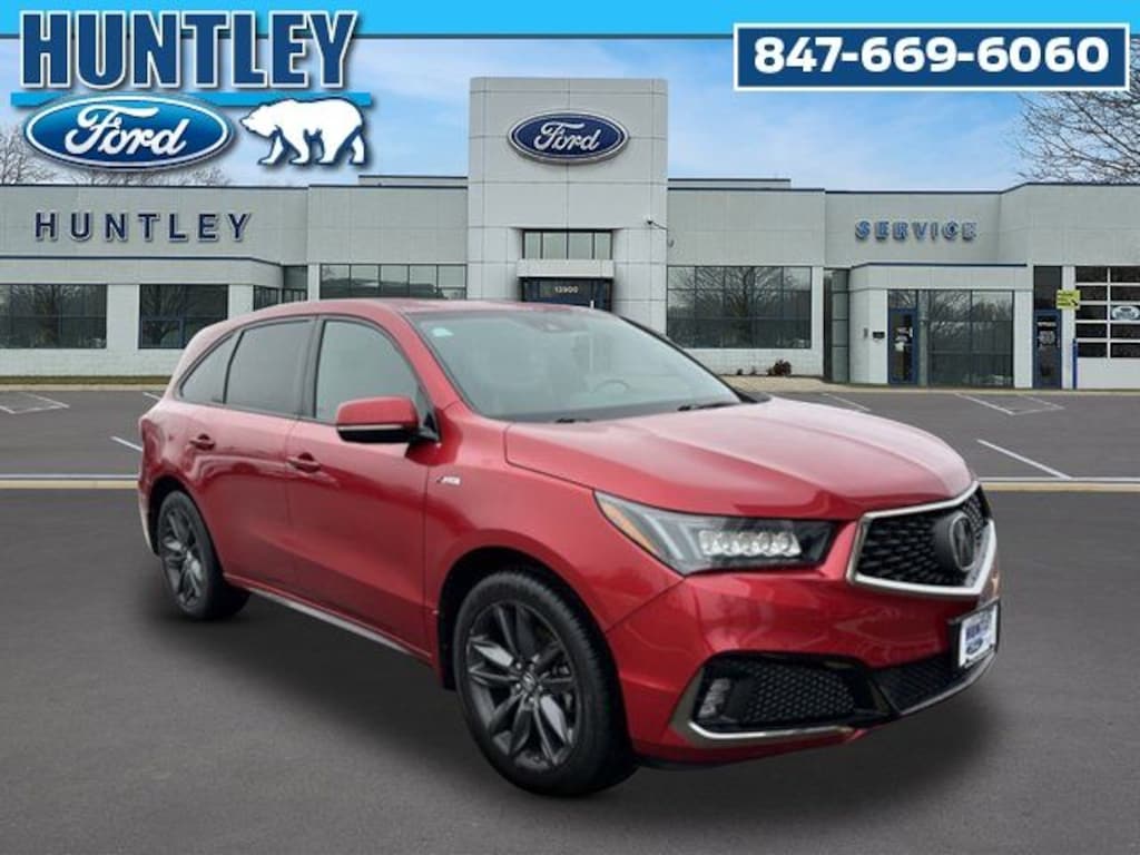Used 2020 Acura MDX Technology & A-Spec Packages SUV