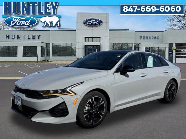 2024 Kia Optima GT-Line AWD's photo