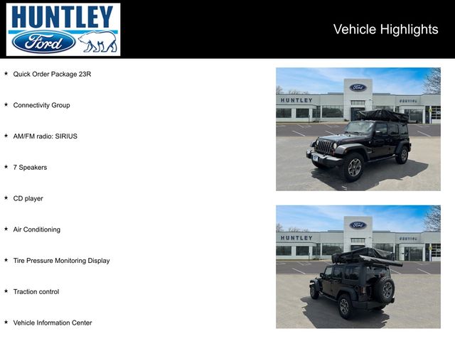 Used 2013 Jeep Wrangler Unlimited Rubicon with VIN 1C4BJWFG5DL619680 for sale in Huntley, IL