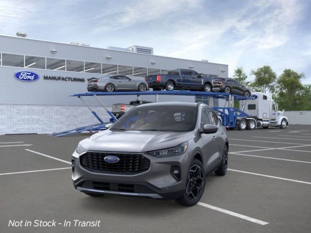 New 2026 Ford Escape Platinum SUV