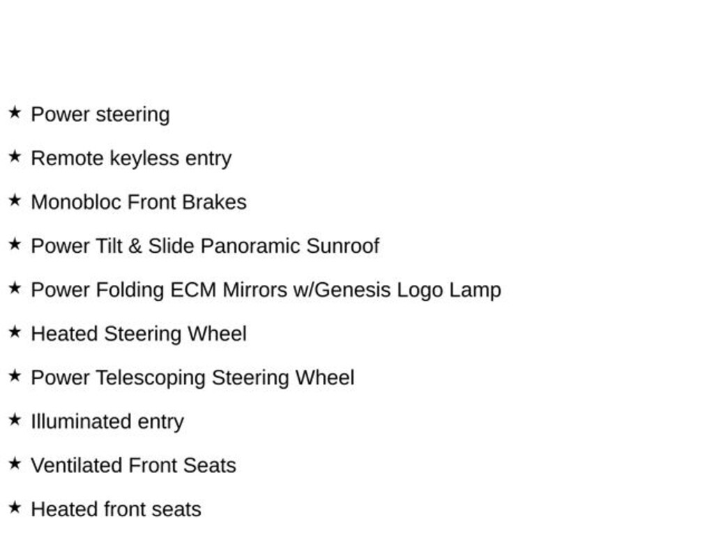 Used 2023 Genesis GV70 2.5T SUV