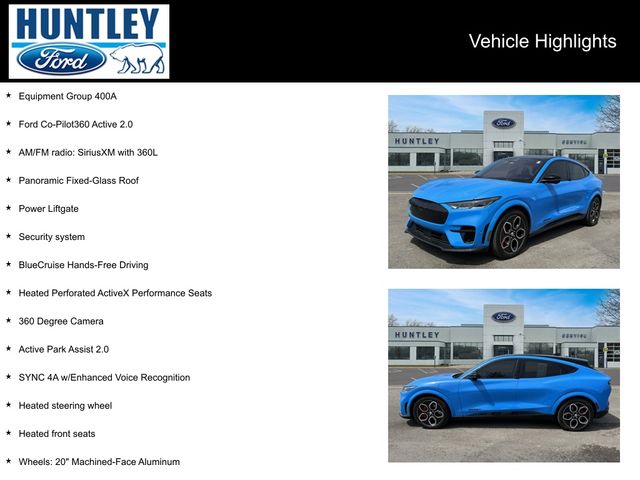 Used 2022 Ford Mustang Mach-E GT AWD with VIN 3FMTK4SE9NMA08329 for sale in Huntley, IL