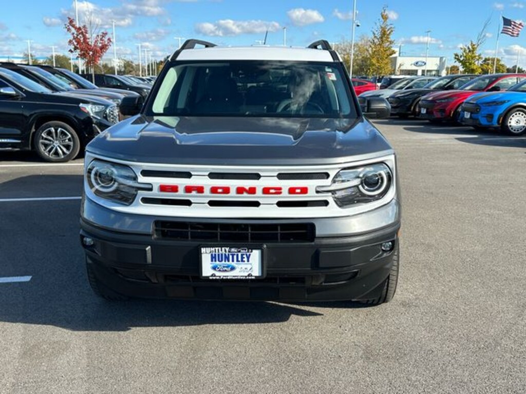 Used 2023 Ford Bronco Sport Heritage SUV