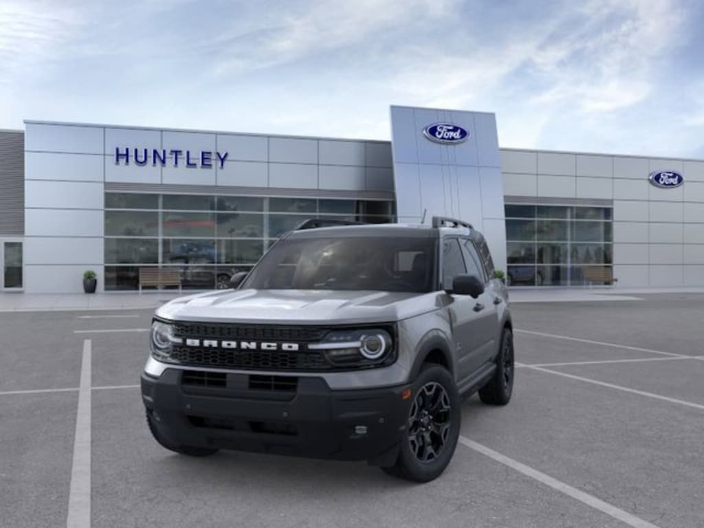 New 2026 Ford Bronco Sport Outer Banks SUV