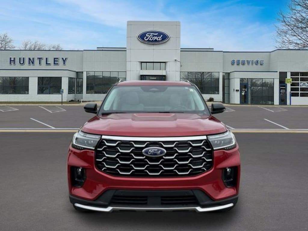 Used 2025 Ford Explorer Platinum SUV
