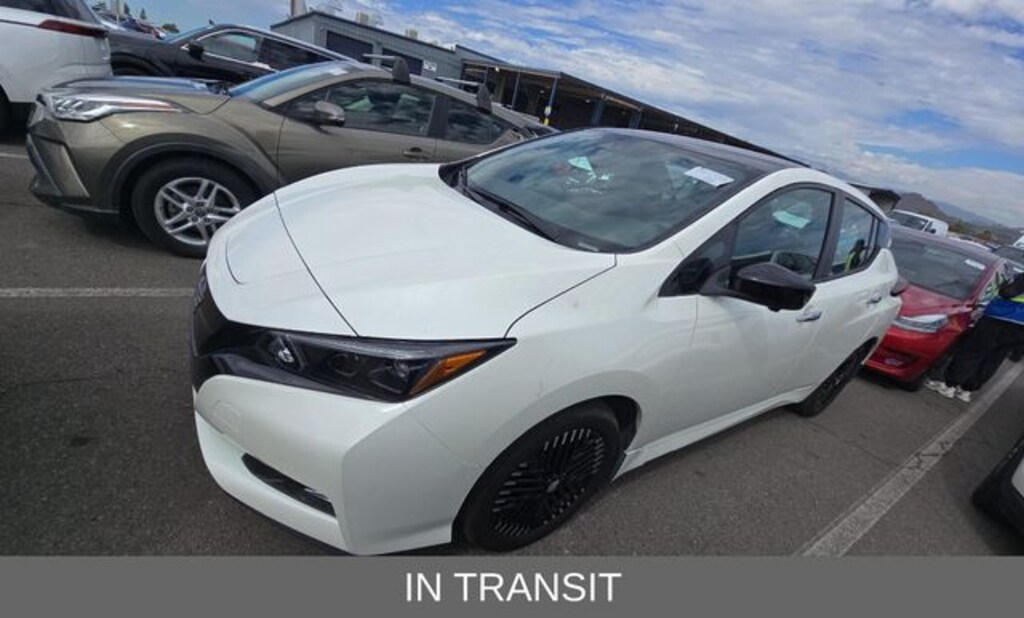 Used 2025 Nissan Leaf SV Plus Hatchback