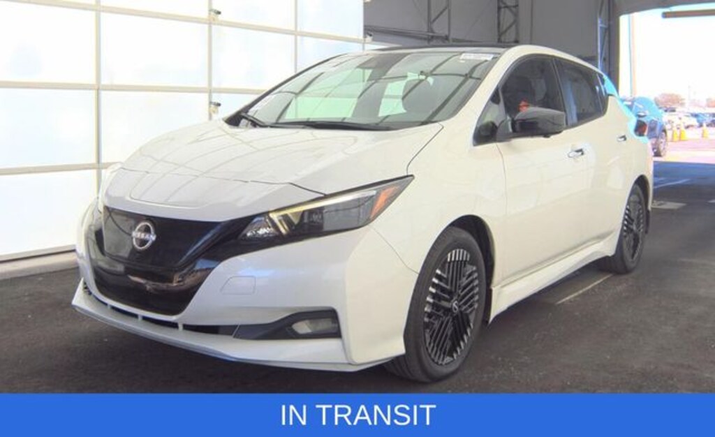 Used 2023 Nissan Leaf SV Plus Hatchback