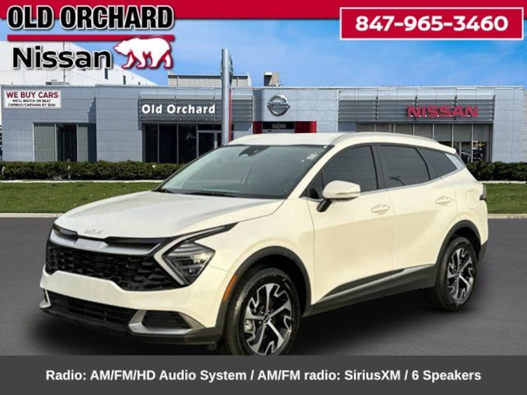 Used 2025 Kia Sportage Hybrid EX SUV