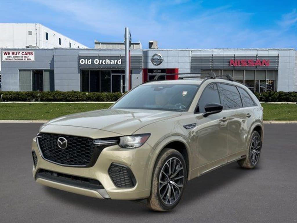 Used 2025 Mazda CX-70 3.3 Turbo S Premium Plus SUV