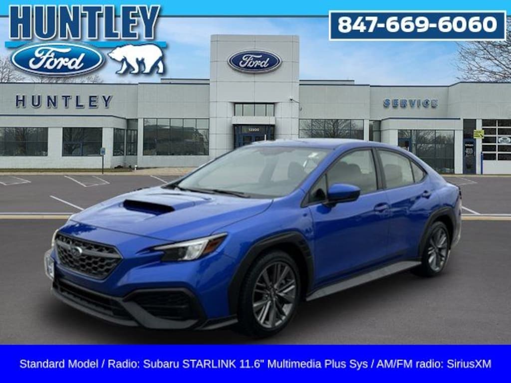 Used 2024 Subaru WRX Base Sedan