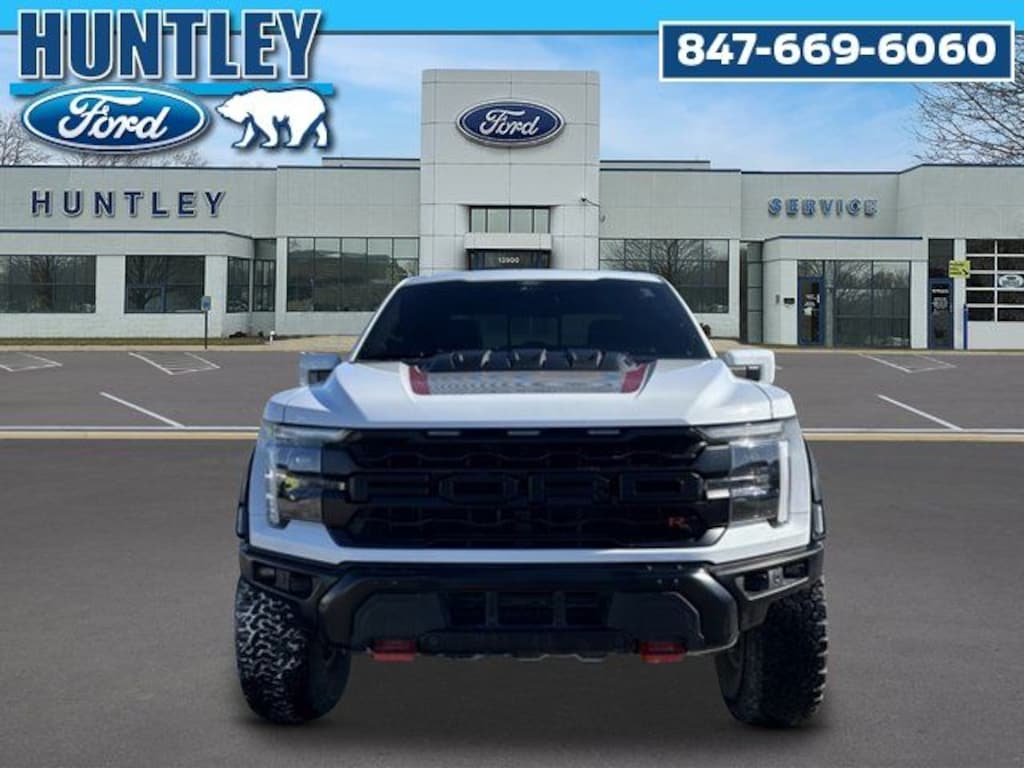 Used 2025 Ford F-150 Raptor Truck