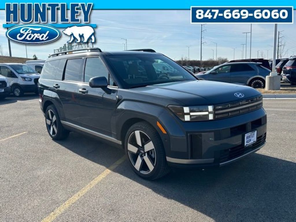 Used 2025 Hyundai Santa Fe Limited SUV