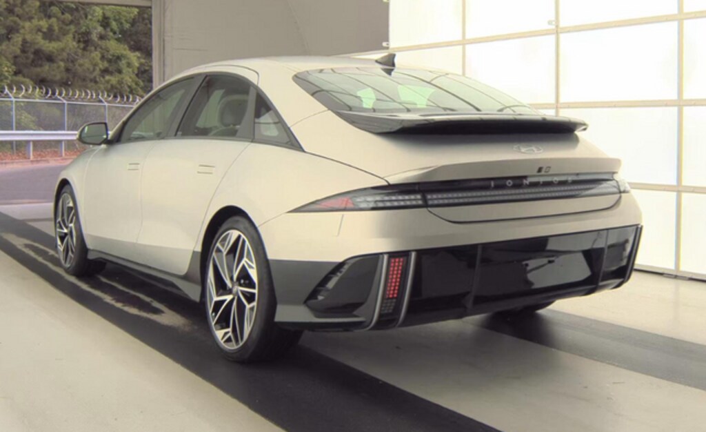 Used 2024 Hyundai IONIQ 6 SEL Sedan