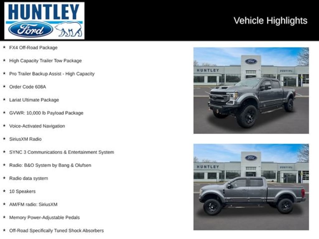 Used 2021 Ford F-250SD Lariat Truck