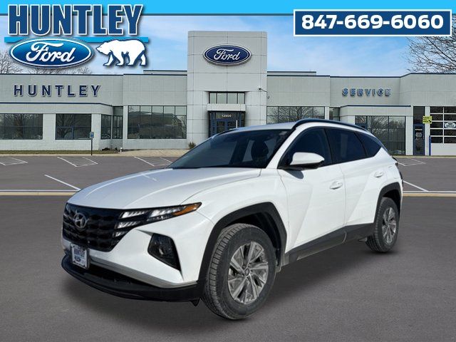 2024 Hyundai Tucson Blue