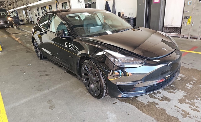 Used 2022 Tesla Model 3 Performance with VIN 5YJ3E1EC1NF328060 for sale in Huntley, IL