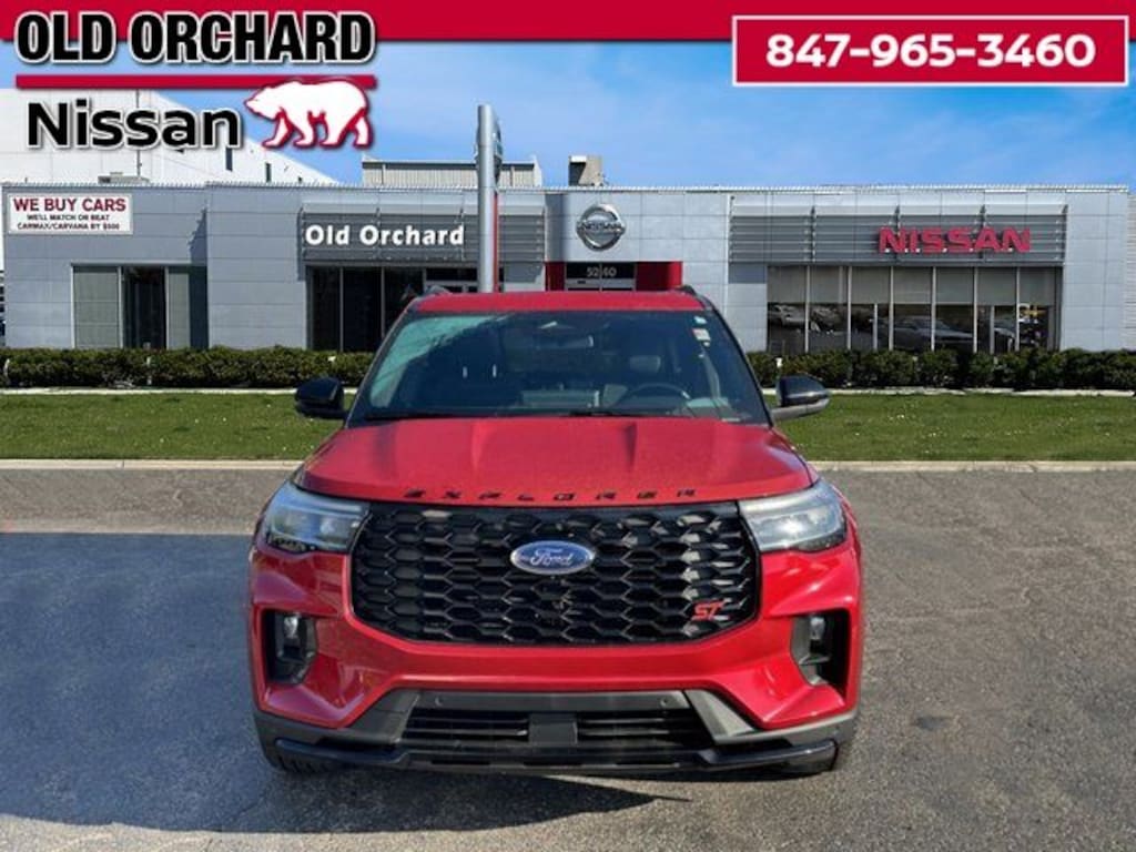 Used 2025 Ford Explorer ST SUV