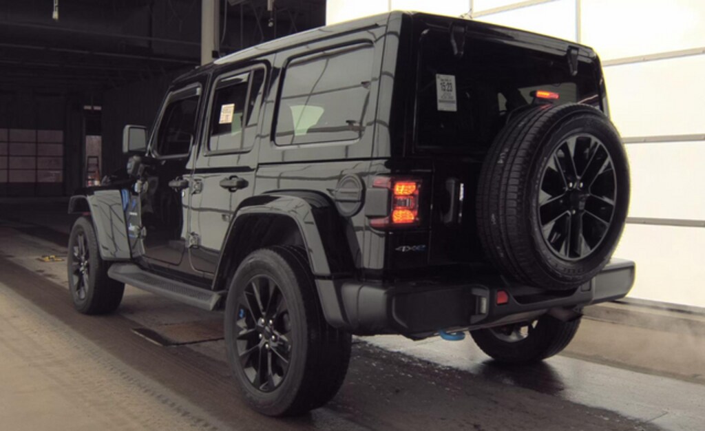 Used 2023 Jeep Wrangler Sahara 4xe SUV