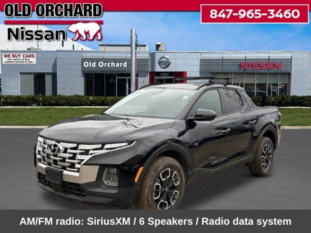 Used 2023 Hyundai Santa Cruz SEL Premium Truck