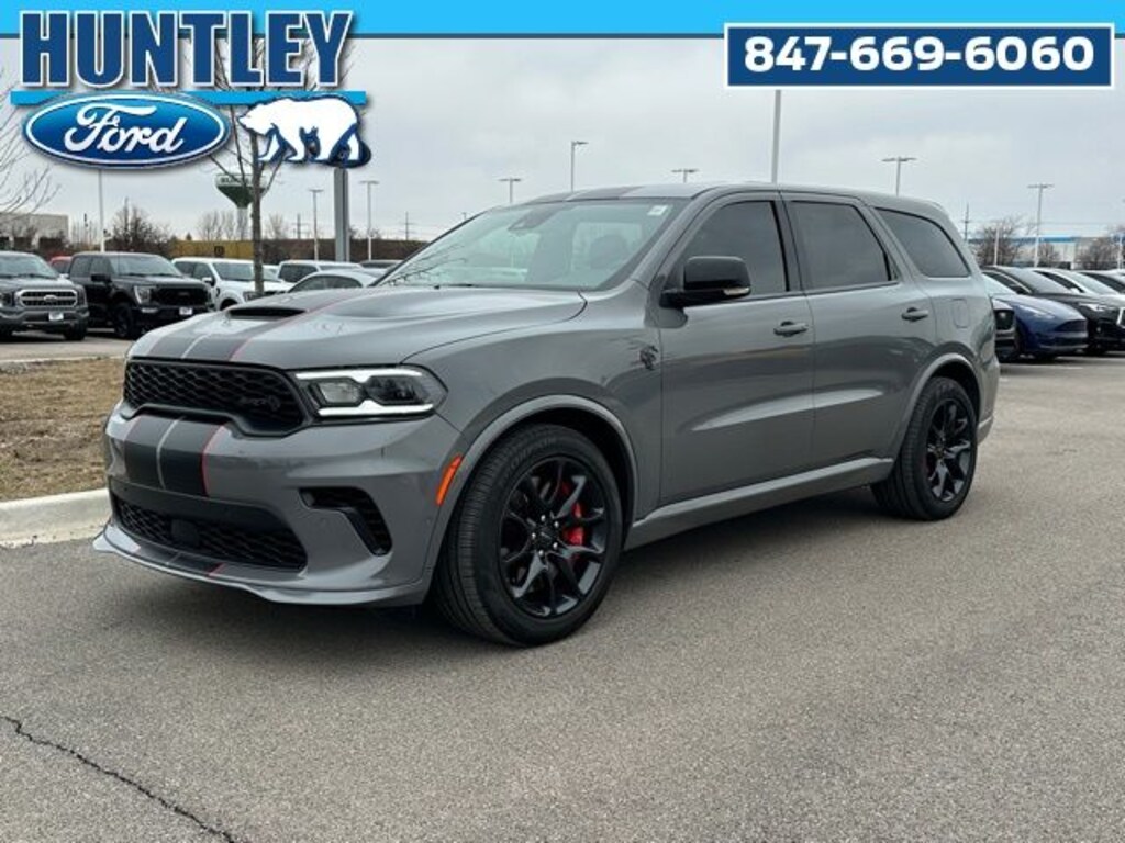 Used 2021 Dodge Durango SRT Hellcat SUV