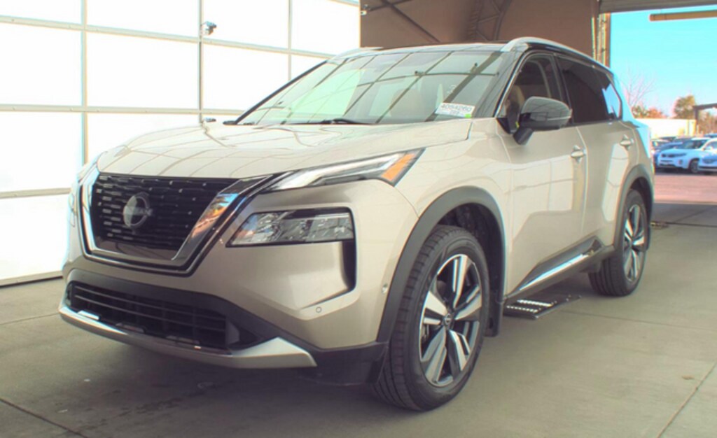 Used 2023 Nissan Rogue Platinum SUV