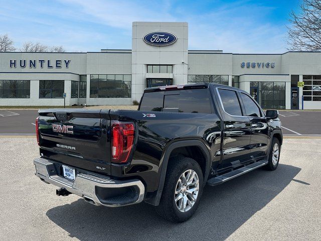 2021 Gmc Sierra 1500 SLT photo 3