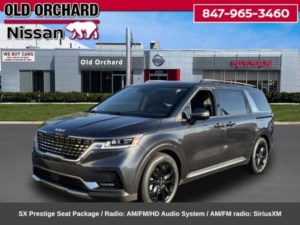 Used 2023 Kia Carnival SX Prestige Minivan/Van
