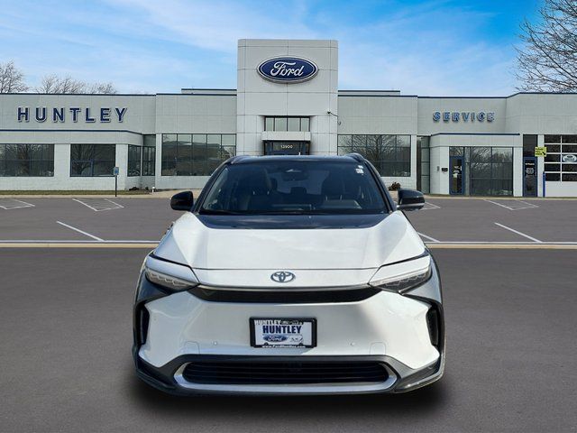 Used 2023 Toyota bZ4X Limited with VIN JTMABACAXPA034234 for sale in Huntley, IL