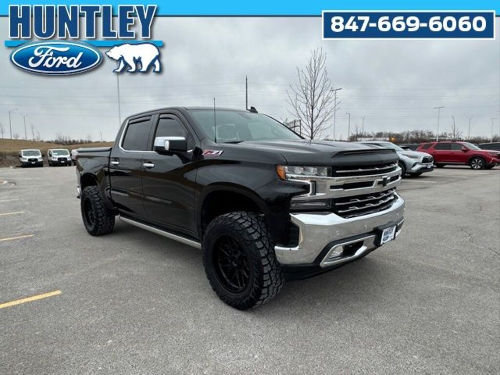 Used 2022 Chevrolet Silverado 1500 LTD LTZ Truck