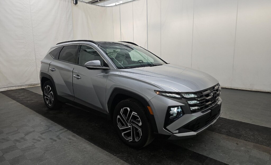 Used 2025 Hyundai Tucson Hybrid Limited SUV