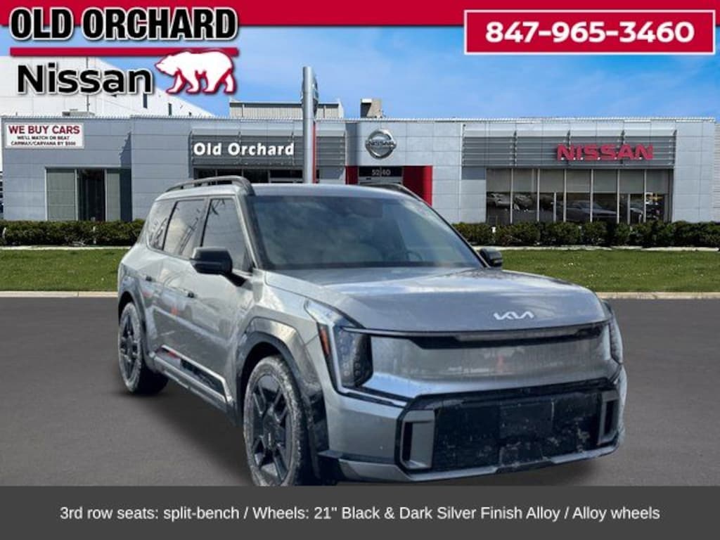 Used 2024 Kia EV9 GT-Line SUV