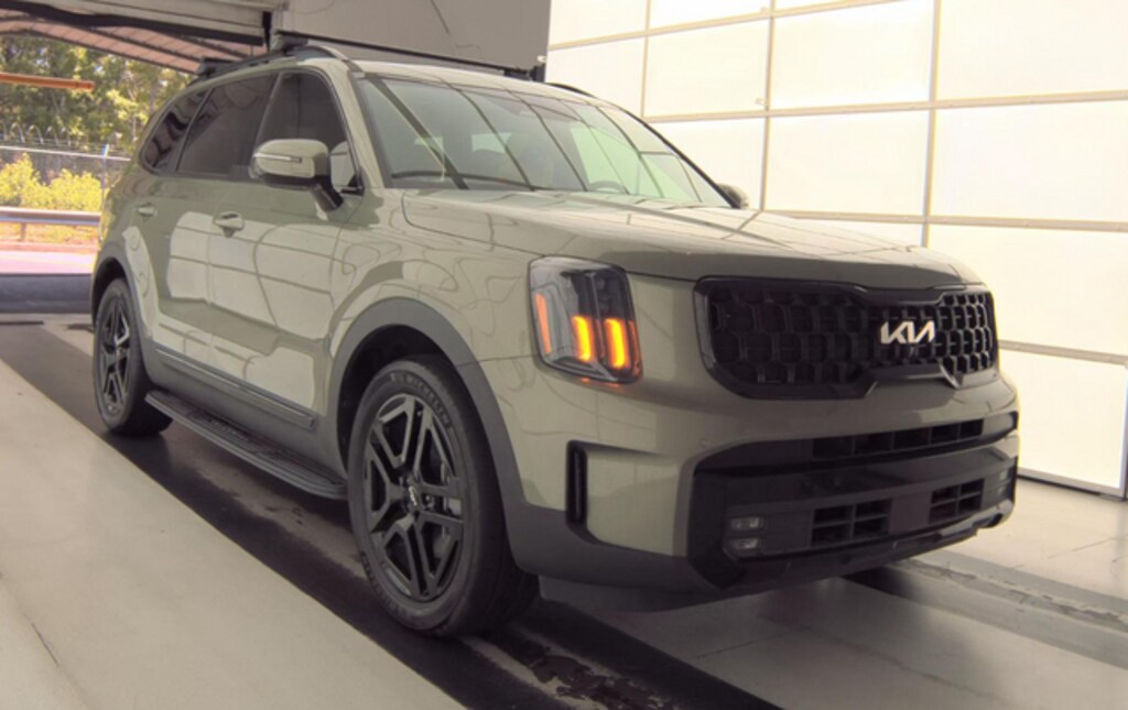 Used 2024 Kia Telluride SX X-Line SUV