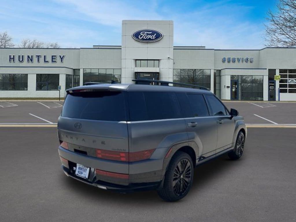 Used 2026 Hyundai Santa Fe Hybrid Calligraphy SUV