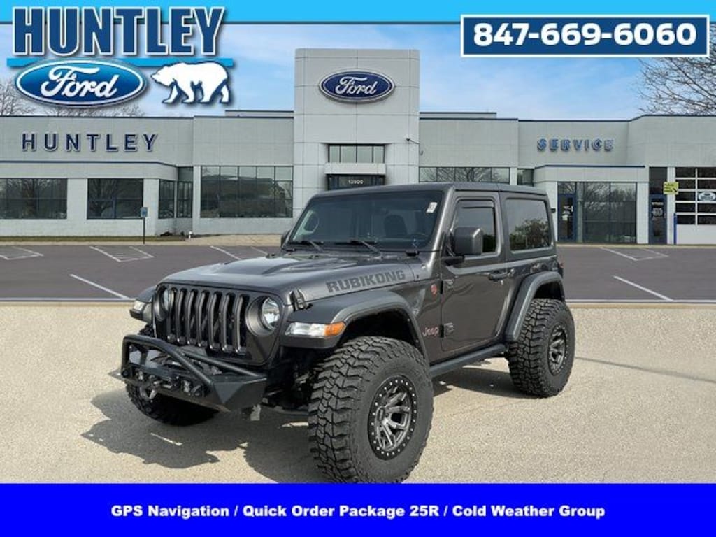 Used 2021 Jeep Wrangler Rubicon SUV